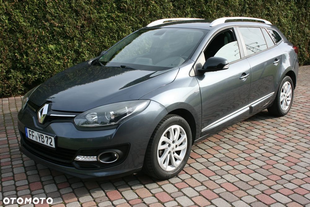 Renault Megane 1.6 16V 110 LIMITED - 1