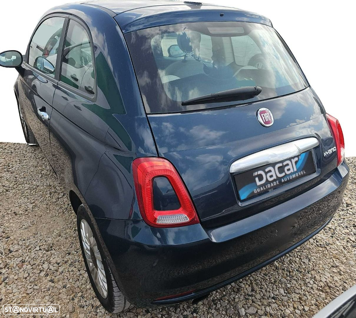 Fiat 500 1.0 Hybrid Lounge - 3