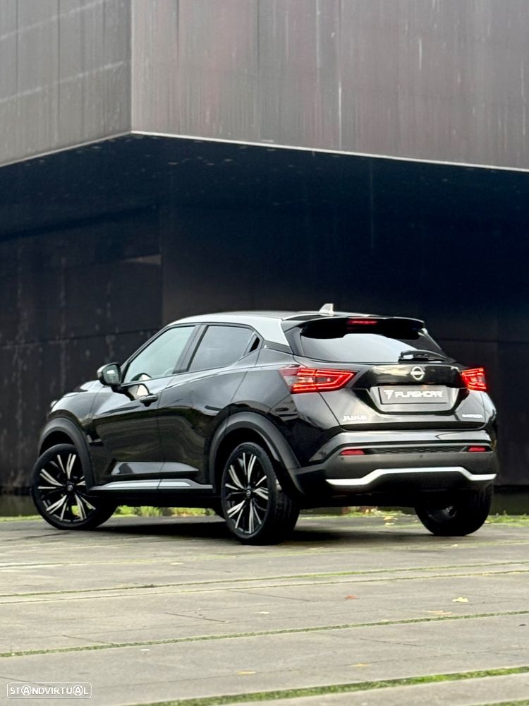 Nissan Juke 1.0 DIG-T N-Design Black - 8
