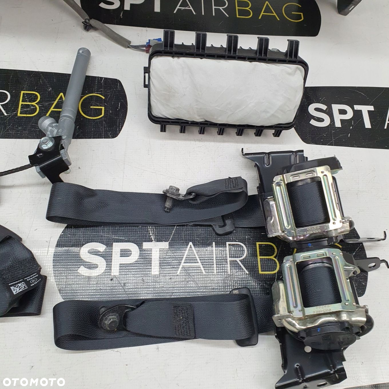 NISSAN JUKE 2 II DESKA ROZDZIELCZA KONSOLA KOKPIT PULPIT PODUSZKI AIRBAG AIR BAG PASY NAPINACZE KIT SET - 8