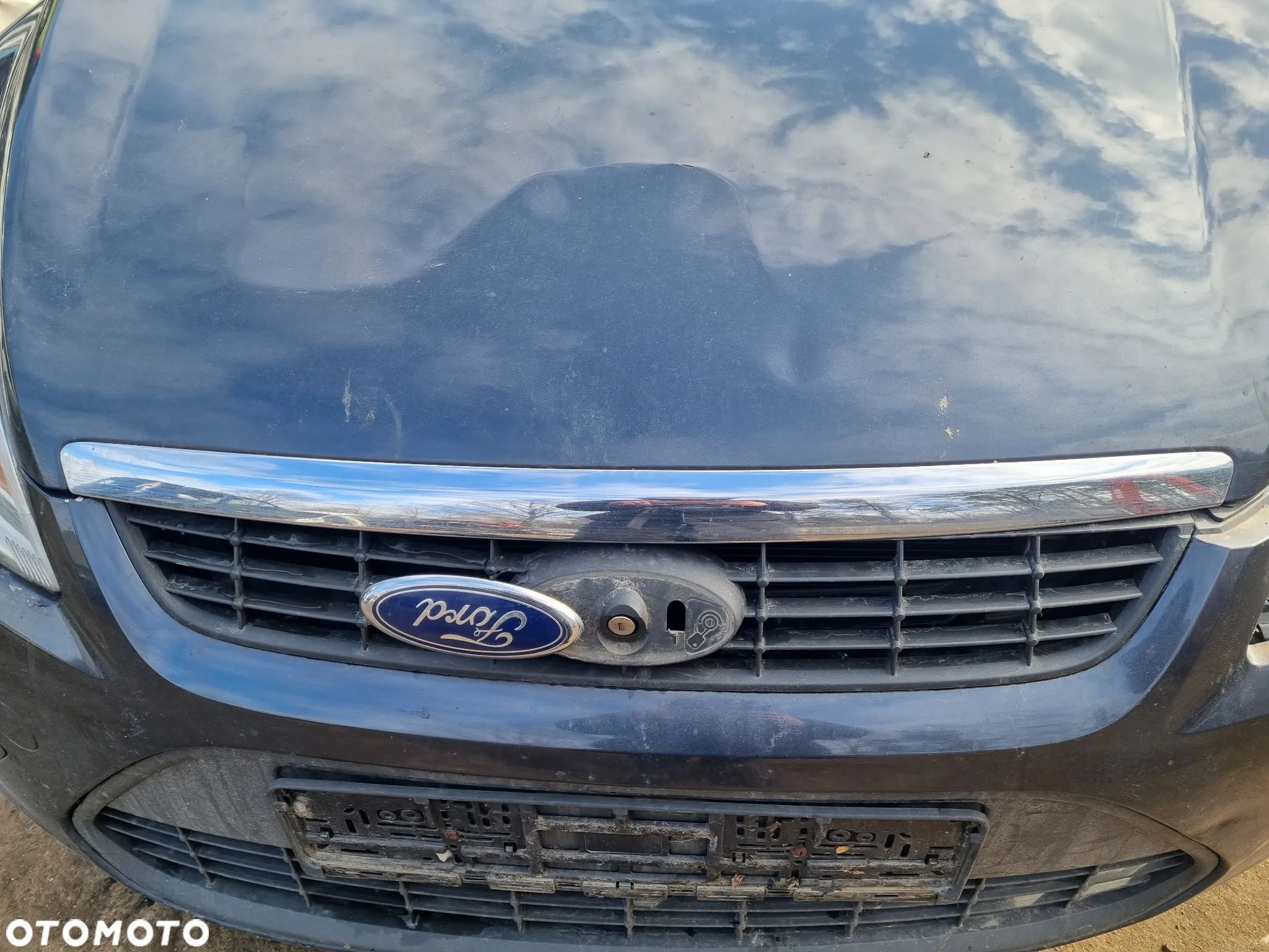 FORD FOCUS MK2 04-11 2009 r. LIFT chrom listwa maski * - 1