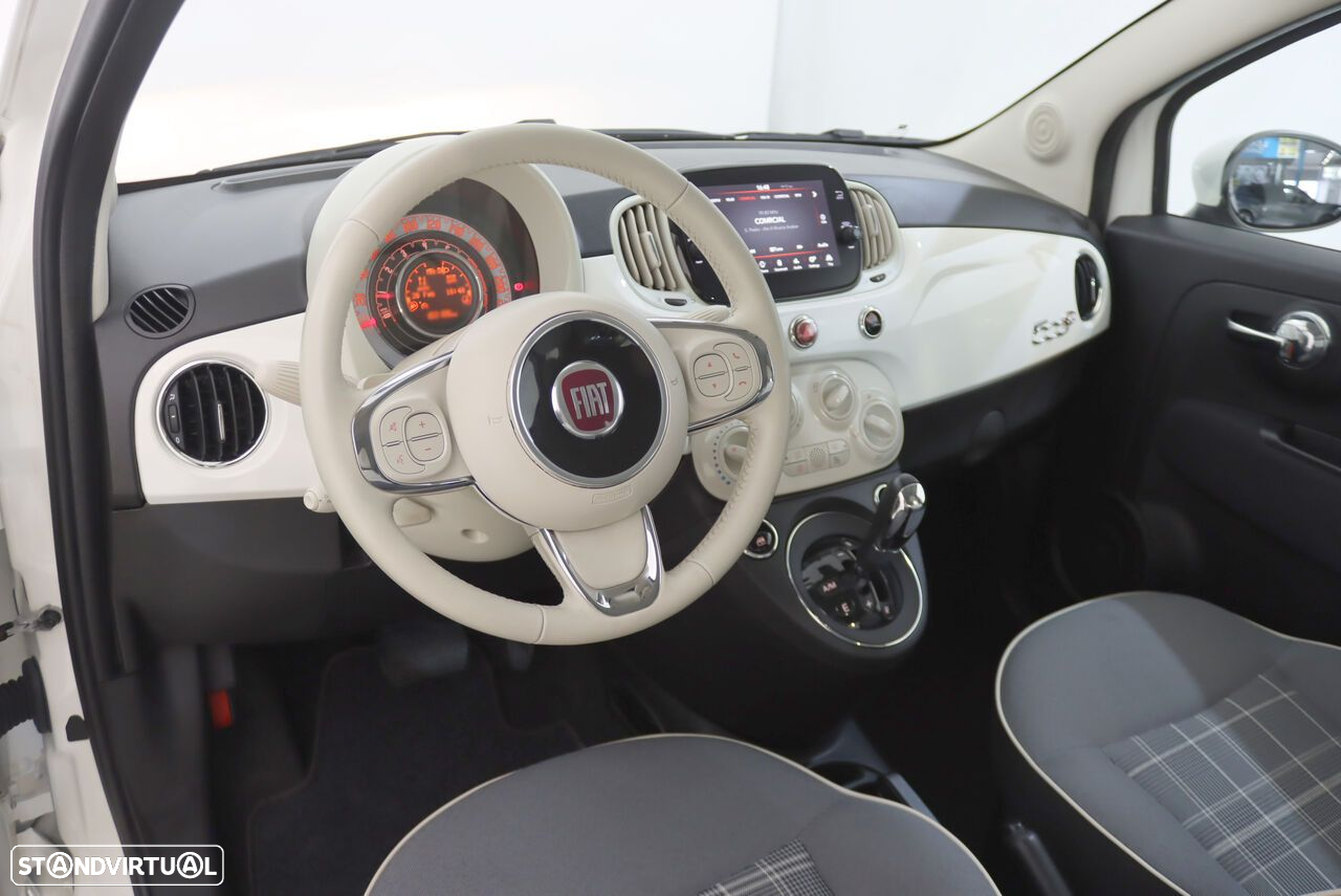 Fiat 500C 1.2 Lounge J16 Dualogic - 4