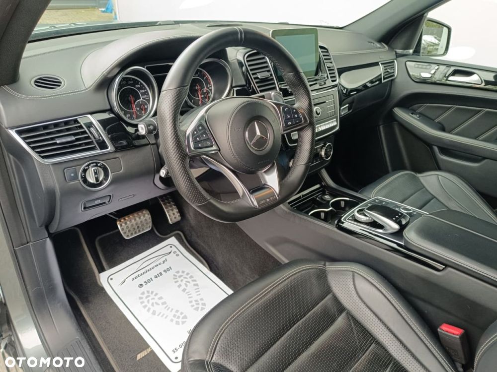 Mercedes-Benz GLE AMG 63 4Matic AMG Speedshift 7G-TRONIC - 7