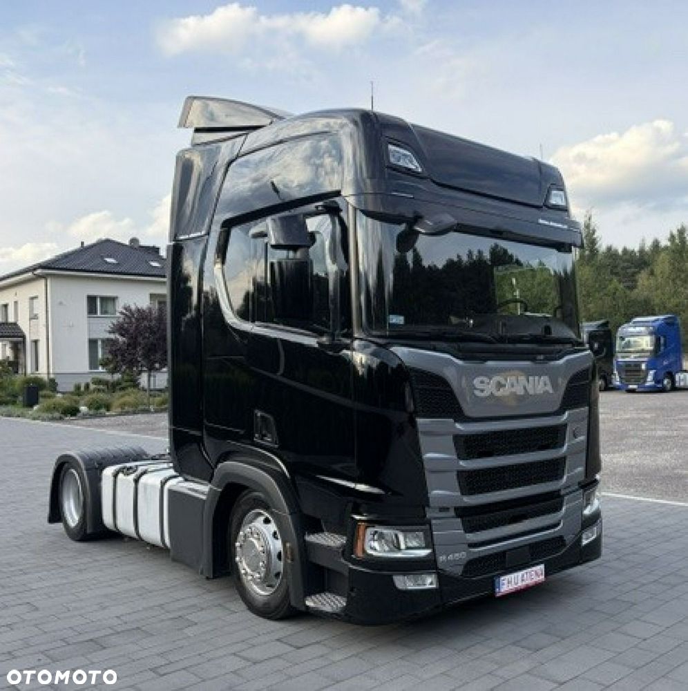 Scania R450 LowDeck, Klima postojowa, Idealna - 8