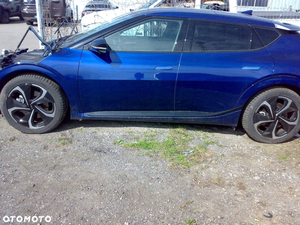 kia ev6 ev-6 gt-line koła felgi alu 20'' opony zima idealne !! 255/45r20 - 1