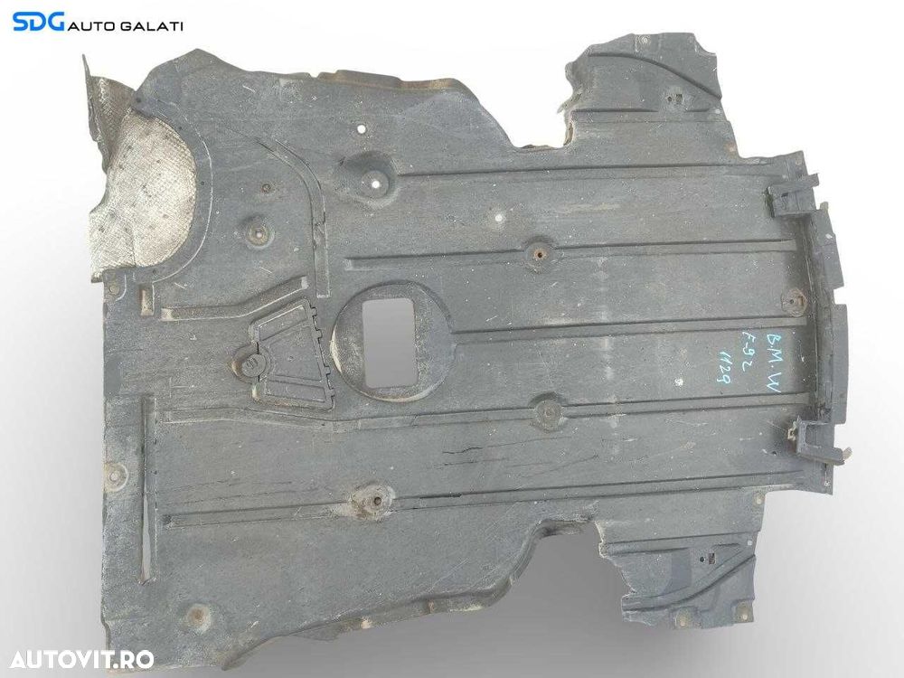 Scut Plastic Protectie Motor BMW X1 E84 2009 - 2015 Cod 51757140983 7140983 [LN0249] - 3