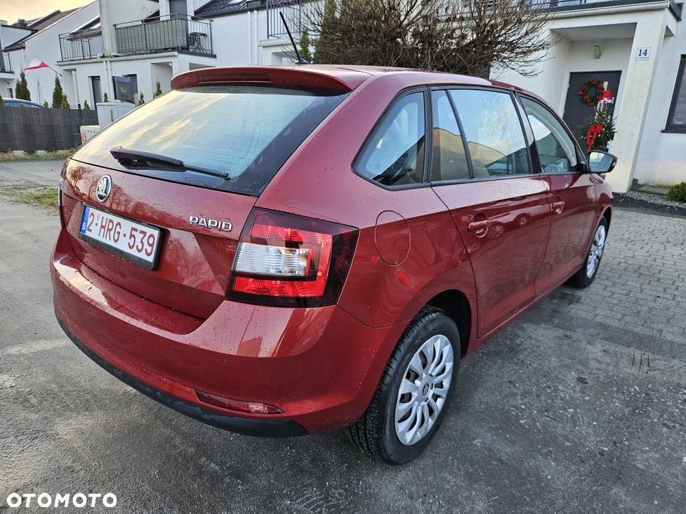 Skoda RAPID 1.0 TSI Cool Edition R&G - 35