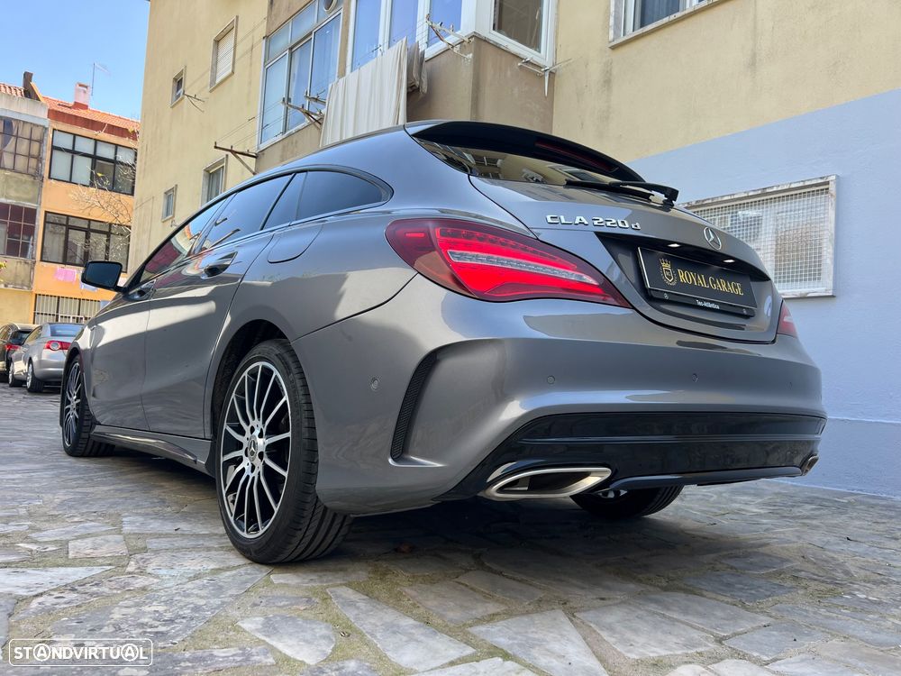 Mercedes-Benz CLA 220 d Shooting Brake AMG Line Aut. - 23