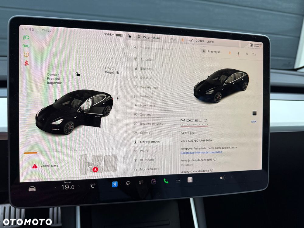 Tesla Model 3 Langstreckenbatterie Allradantrieb Dual Motor Performance - 26