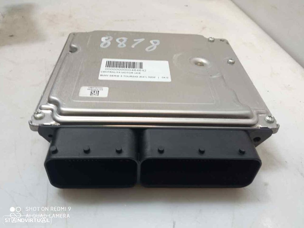 CENTRALINA DO MOTOR UCE BMW SERIE 3 TOURING E91 - 1