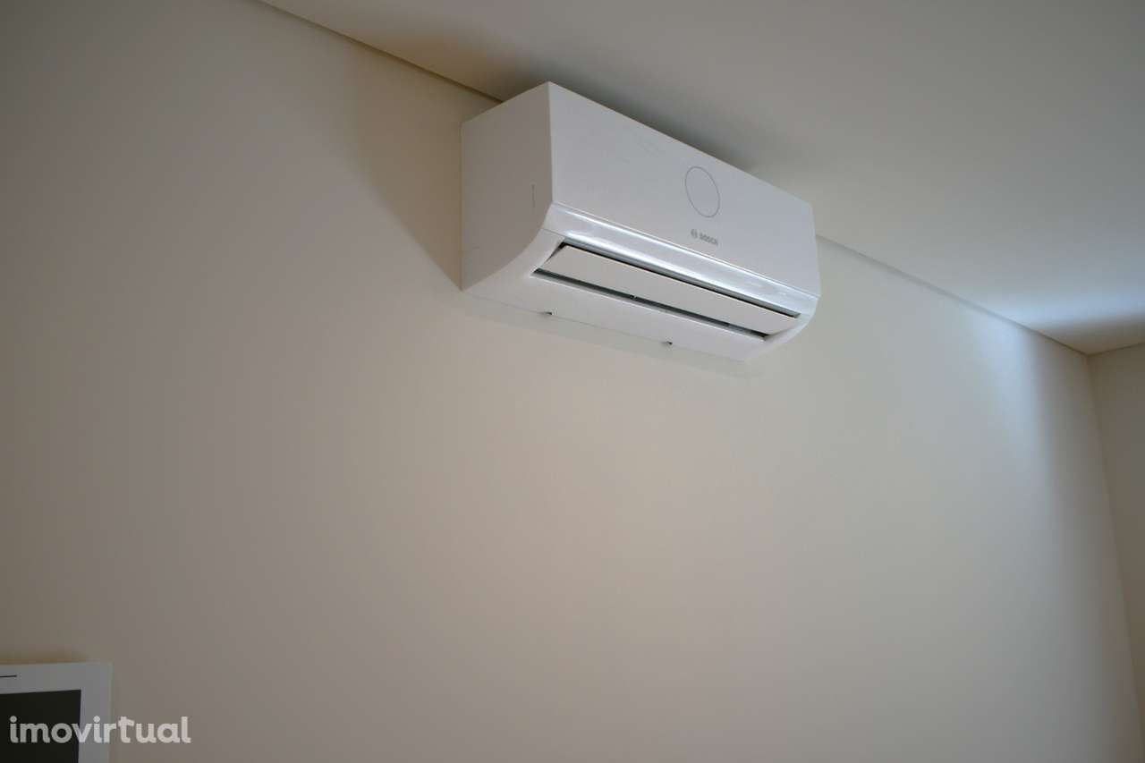 T0 com Terraço, em fase final de acabamentos - Novo na Senhora da Hora - Grande imagem: 5/7