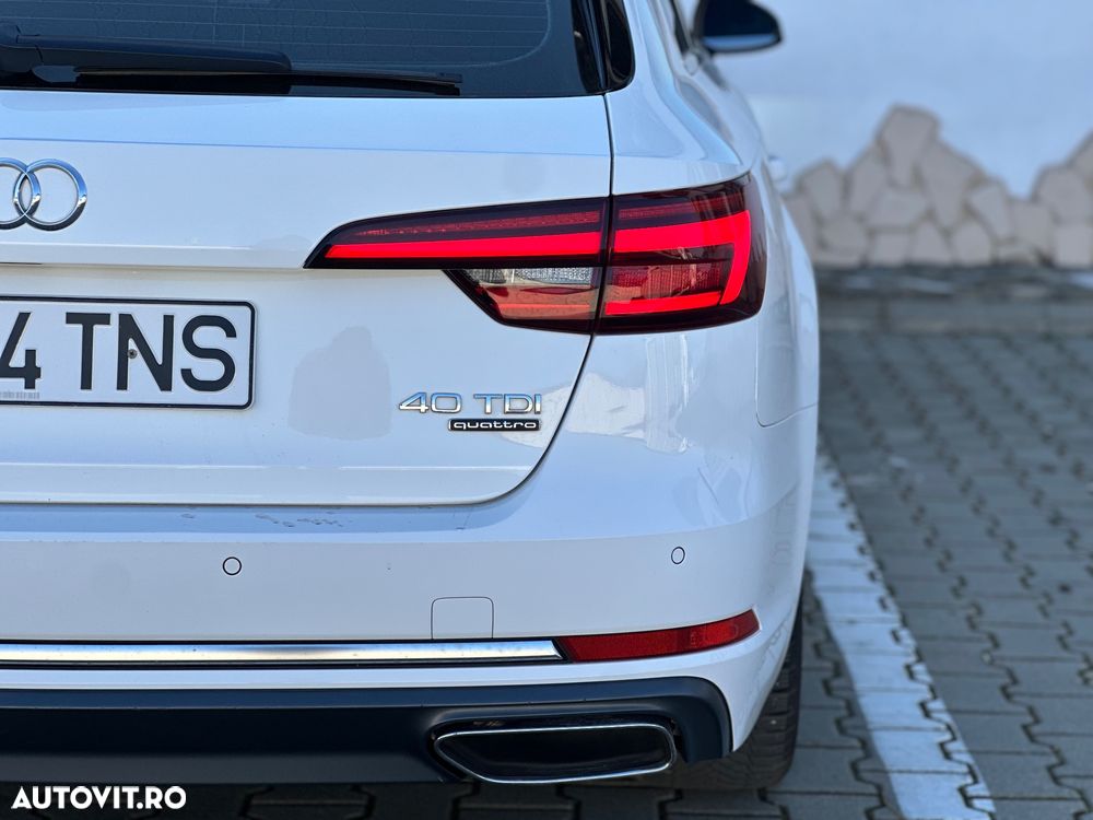Audi A4 40 TDI quattro S tronic - 14