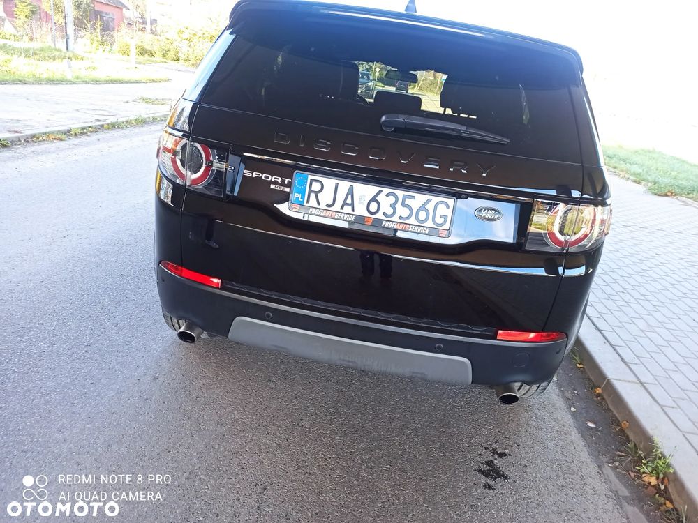 Land Rover Discovery Sport 2.0 Si4 HSE Luxury - 5