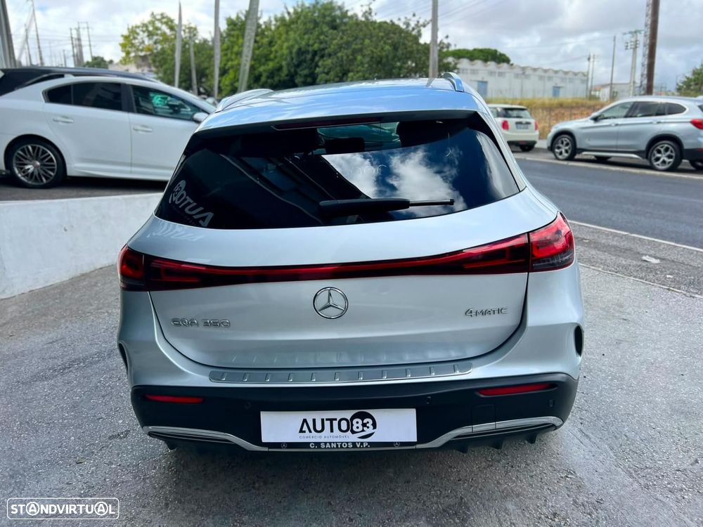 Mercedes-Benz EQA 350 4Matic AMG Line - 4