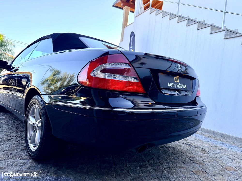Mercedes-Benz CLK 200 Kompressor Cabrio Avantgarde Aut. - 26