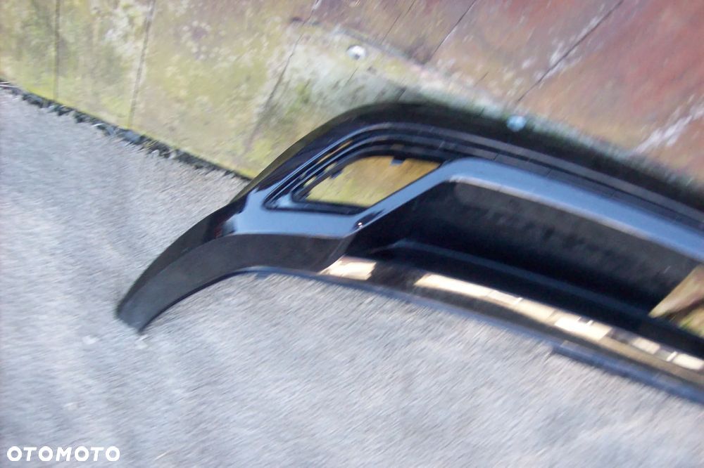 spoiler zderzaka tylnego vw touran ii - 3