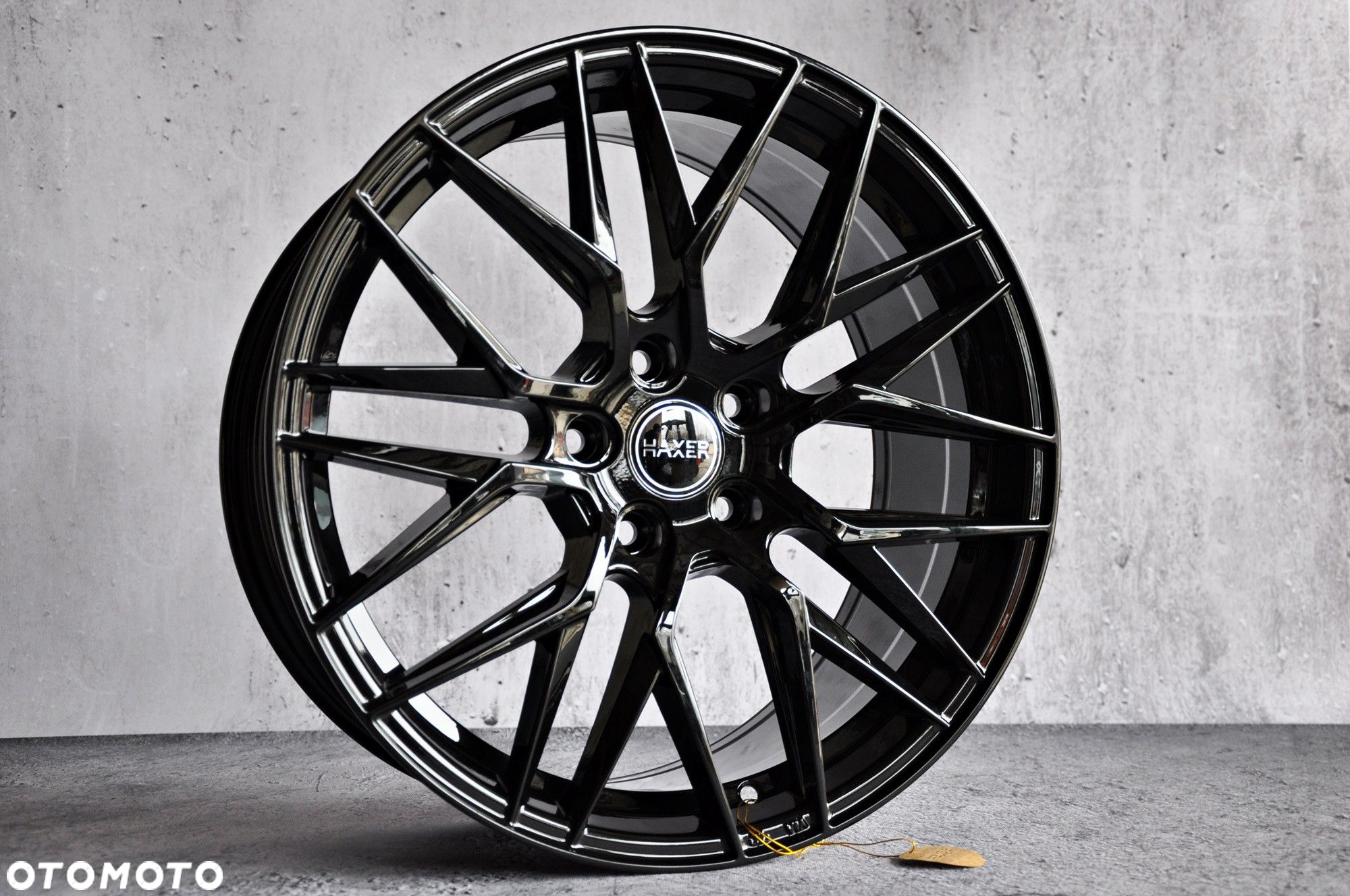 HX035 B HAXER FELGI 18 5x114,3 LEXUS IS TOYOTA RAV - 6