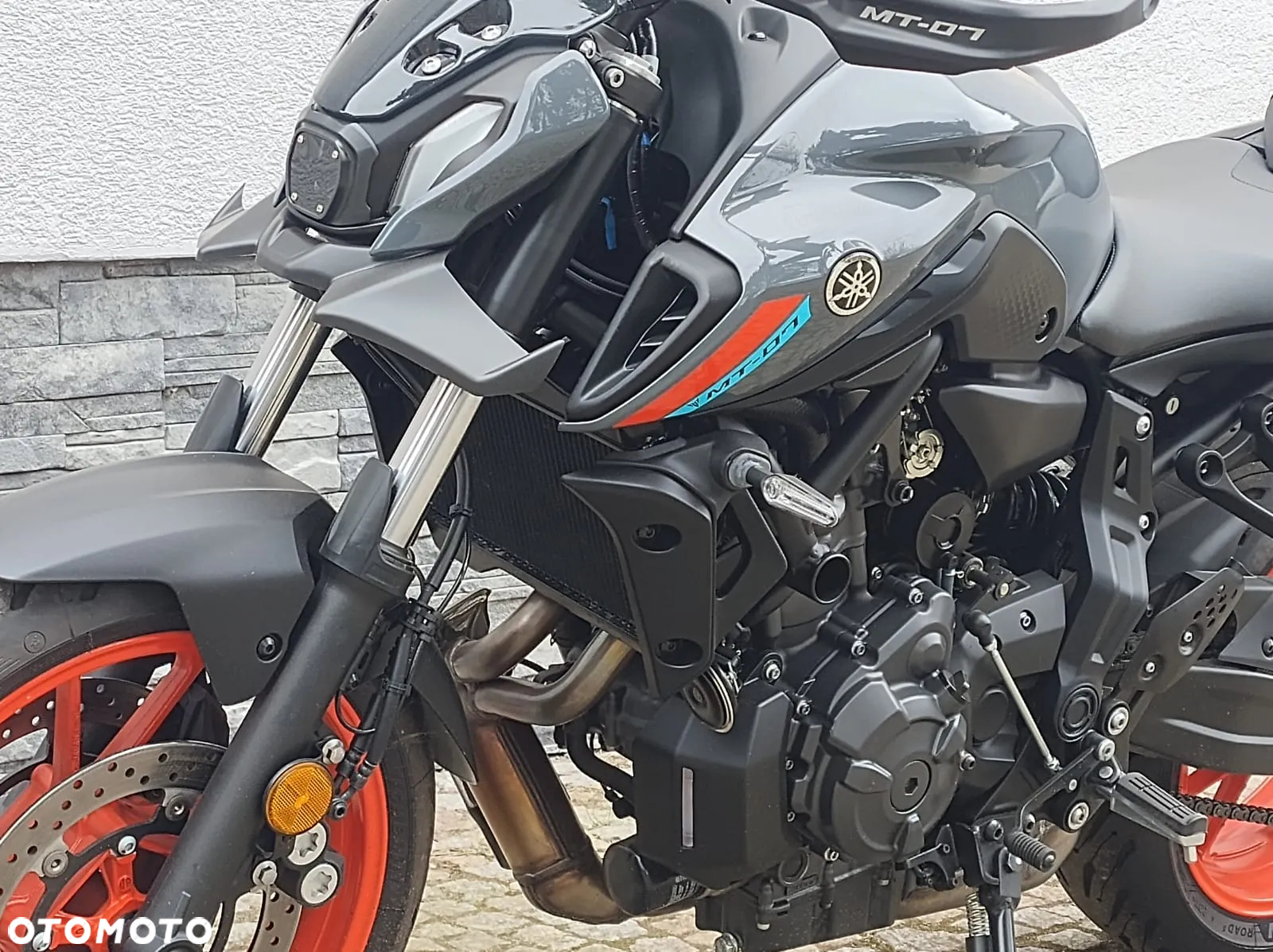 Yamaha MT - 18