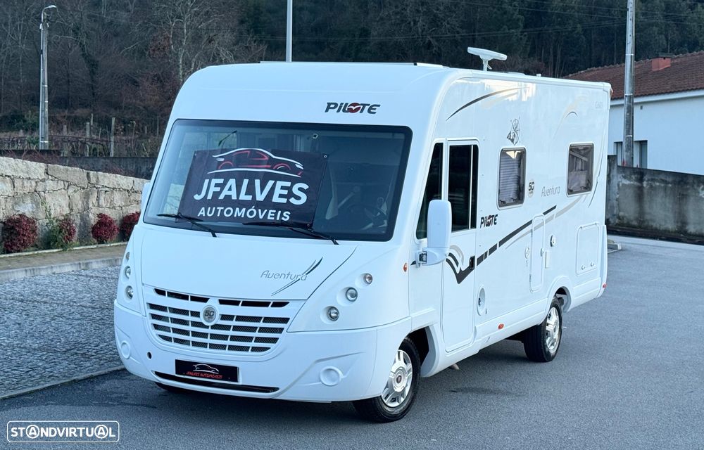 Pilote Aventura G600 50ans - 3