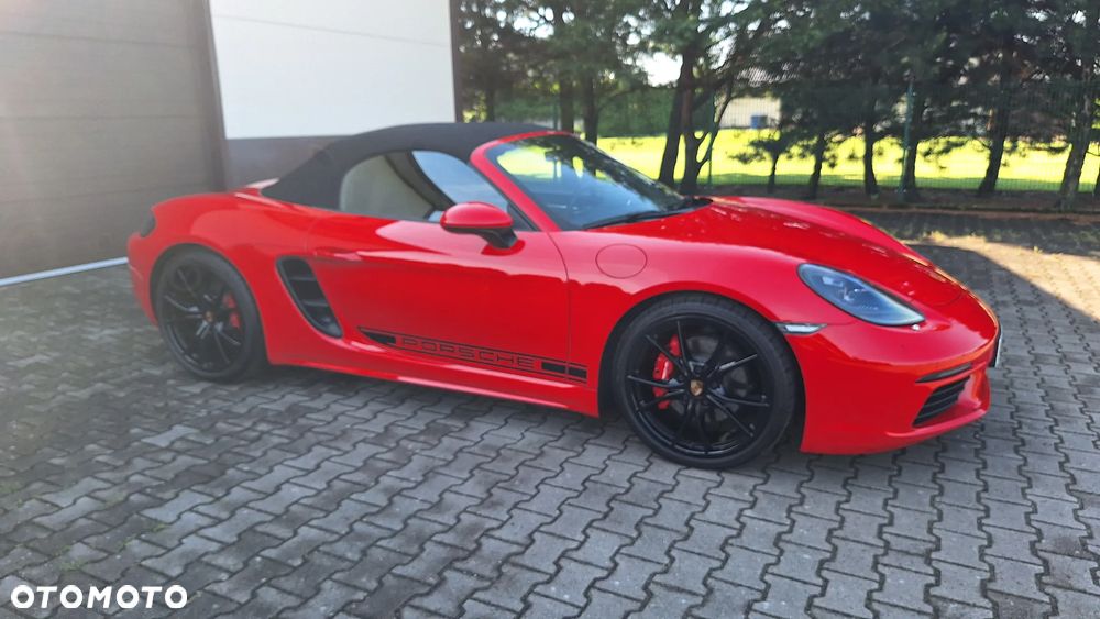 Porsche Boxster - 3