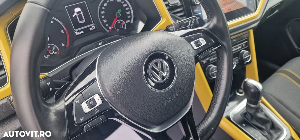 Volkswagen T-ROC 2.0 TDI 4Mot DSG Design - 16