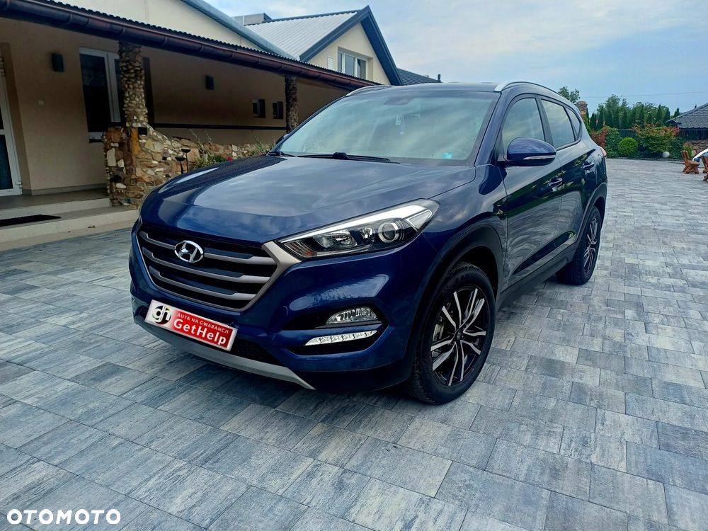 Hyundai Tucson blue 1.6 GDi 2WD Advantage