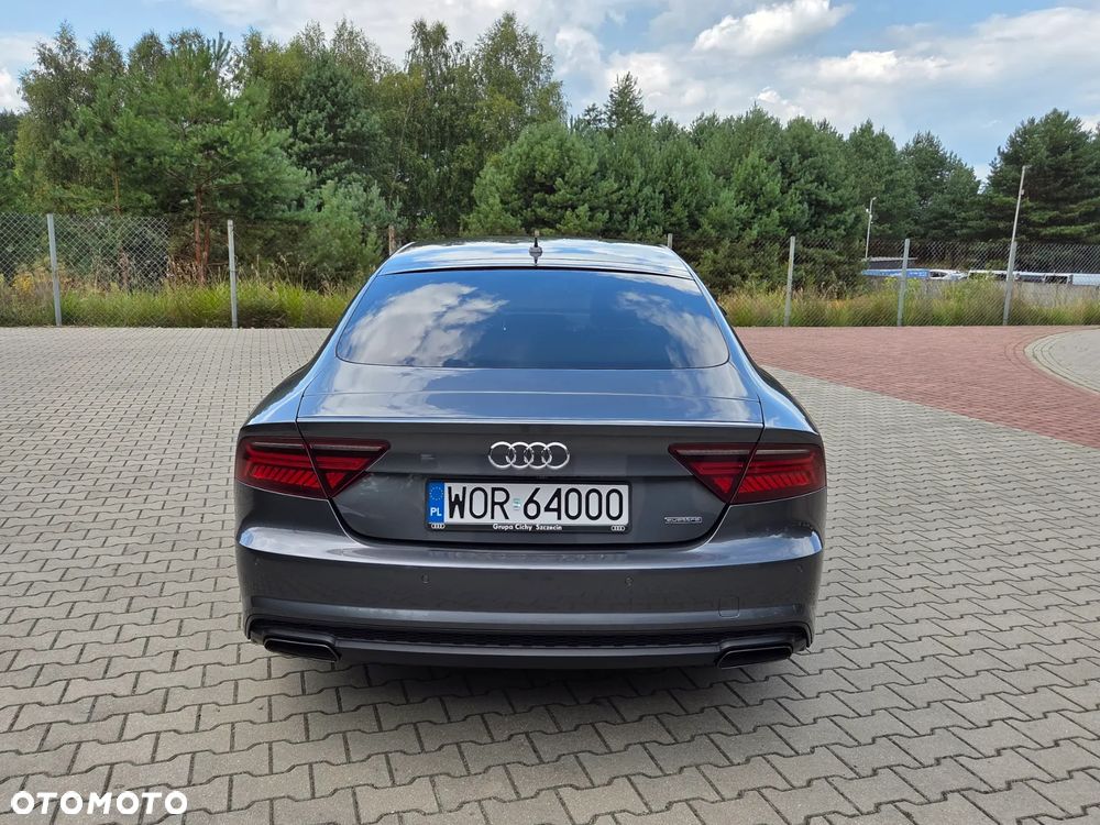 Audi A7 Sportback 3.0 TDI Quattro Competition Tiptr - 6
