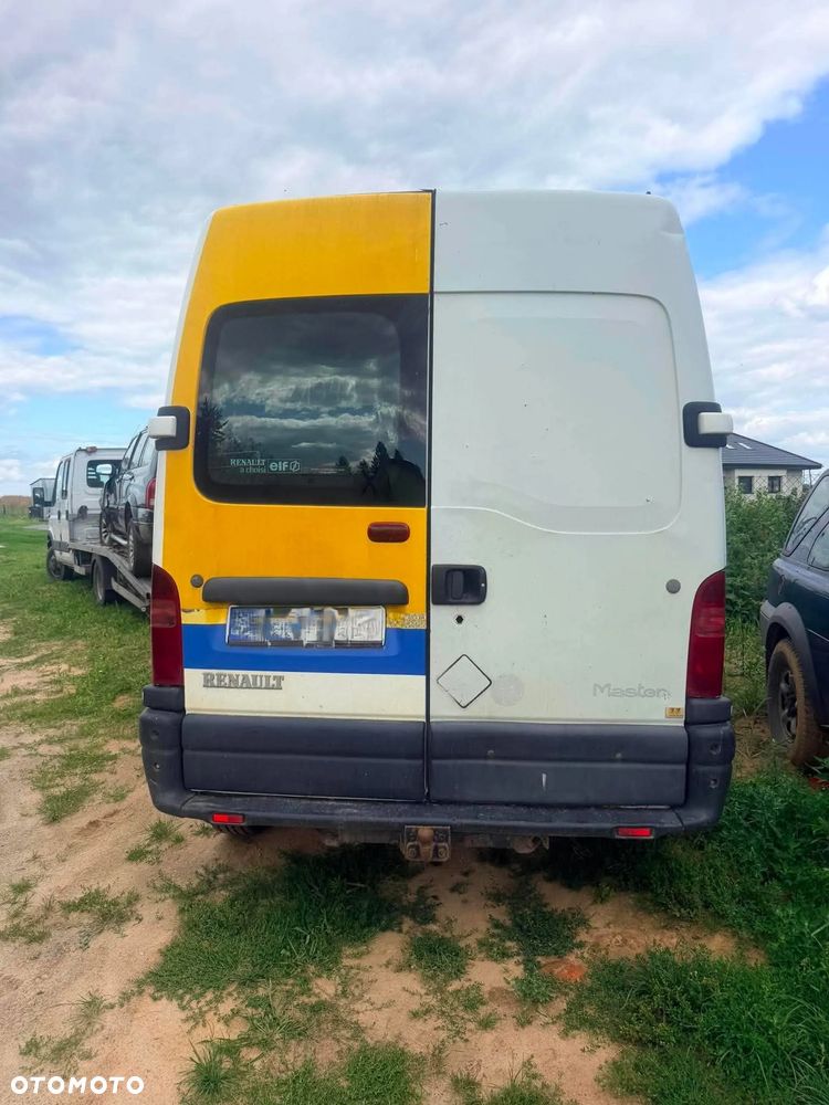 części RENAULT MASTER 2.8  1999r. MASKA przód - 5