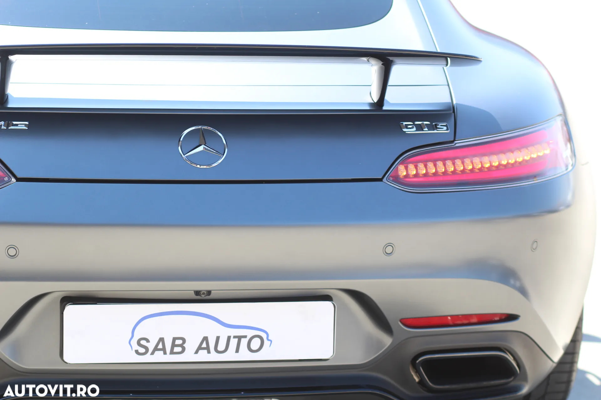 Mercedes-Benz AMG GT-S Speedshift 7G-DCT Edition 1 - 25