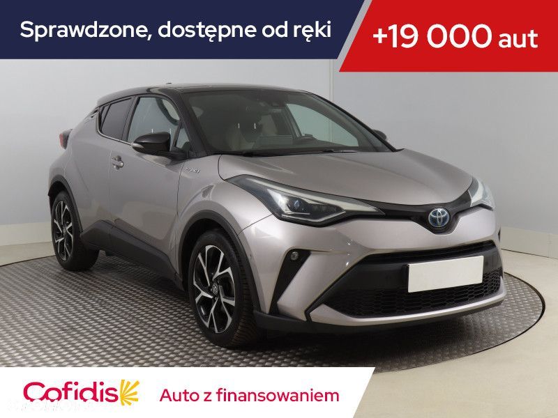 Toyota C-HR, 2019
