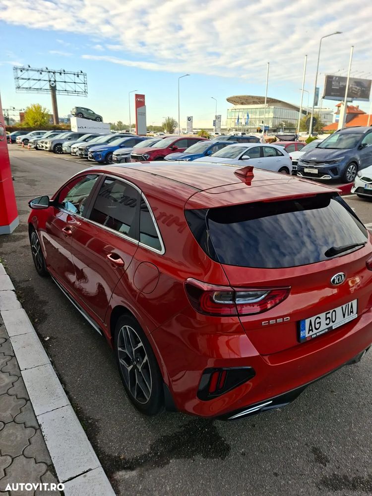 Kia Ceed 1.4 T-GDI 7DCT GT Line - 10