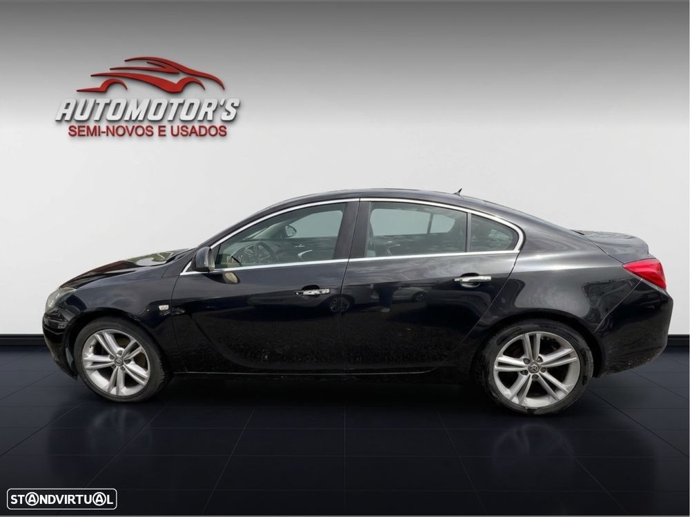 Opel Insignia 2.0 CDTI Cosmo S/S - 4