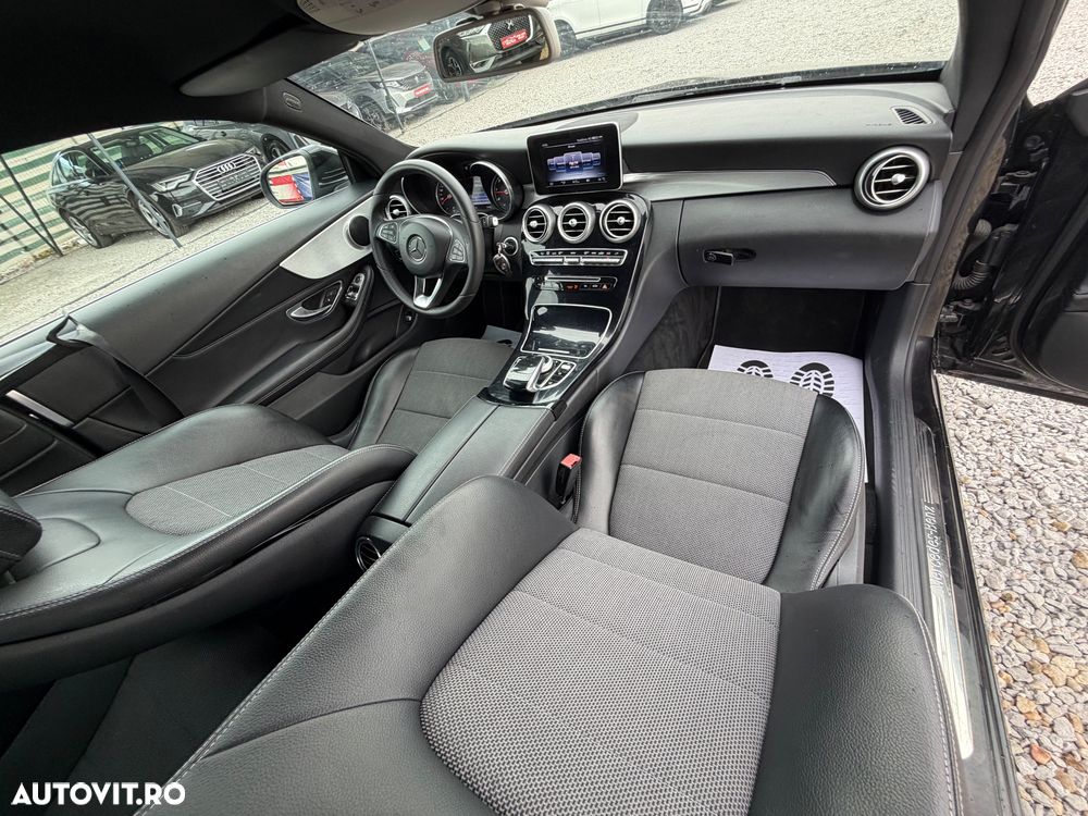 Mercedes-Benz C 220 CDI DPF Automatik Avantgarde - 9
