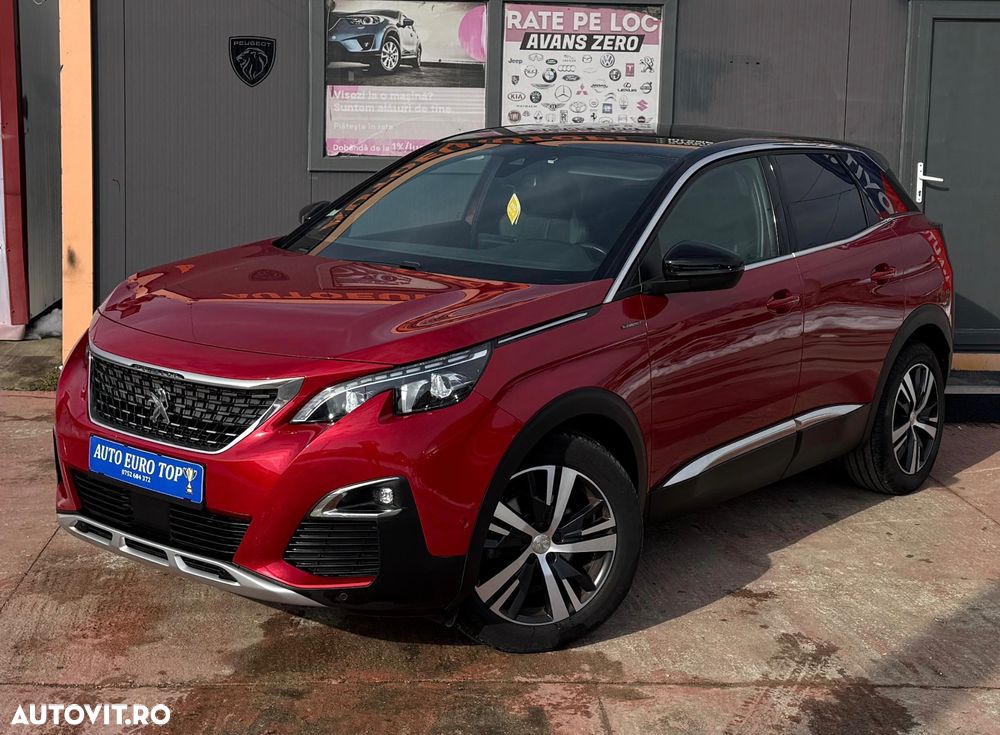 Peugeot 3008 1.6 THP EAT6 GT-Line - 2