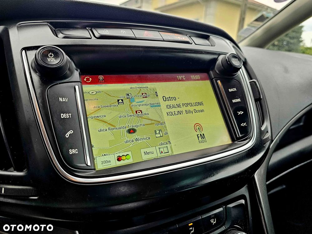 Opel Zafira 1.4 Turbo (ecoFLEX) Start/Stop Innovation - 26