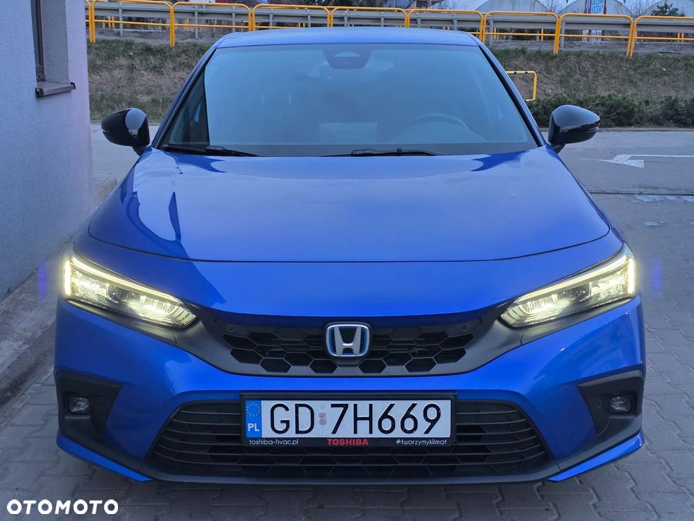 Honda Civic 2.0 i-MMD Sport CVT - 5