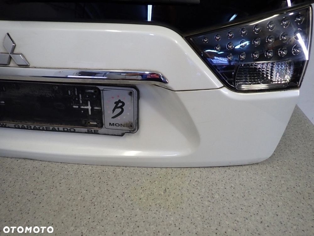 MITSUBISHI OUTLANDER II 07-12 KLAPA TYLNA BAGAŻNIKA W13 - 3