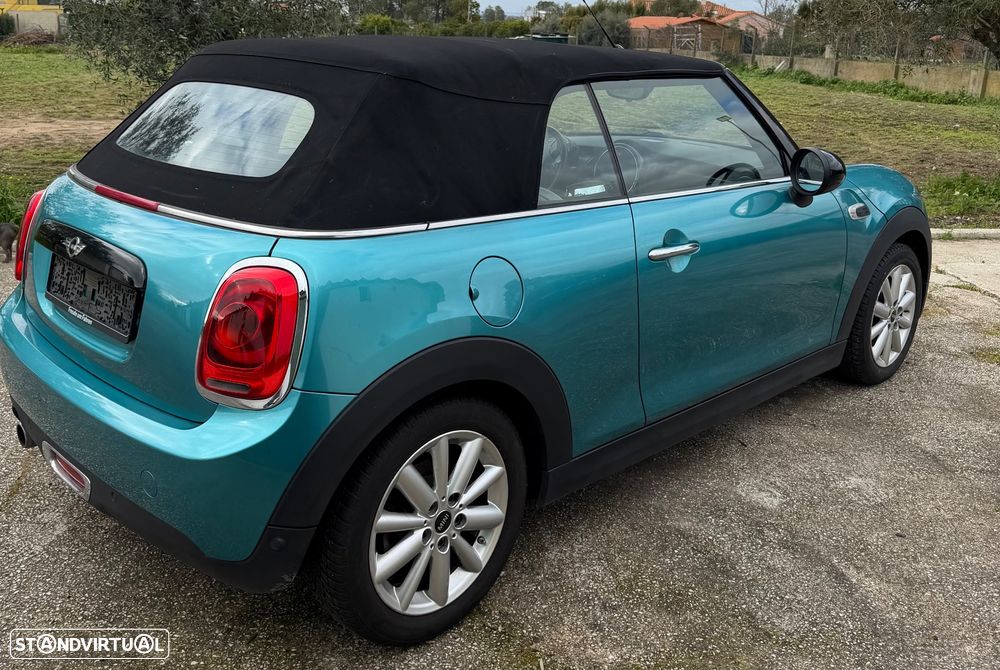 MINI Cabrio Cooper D - 7