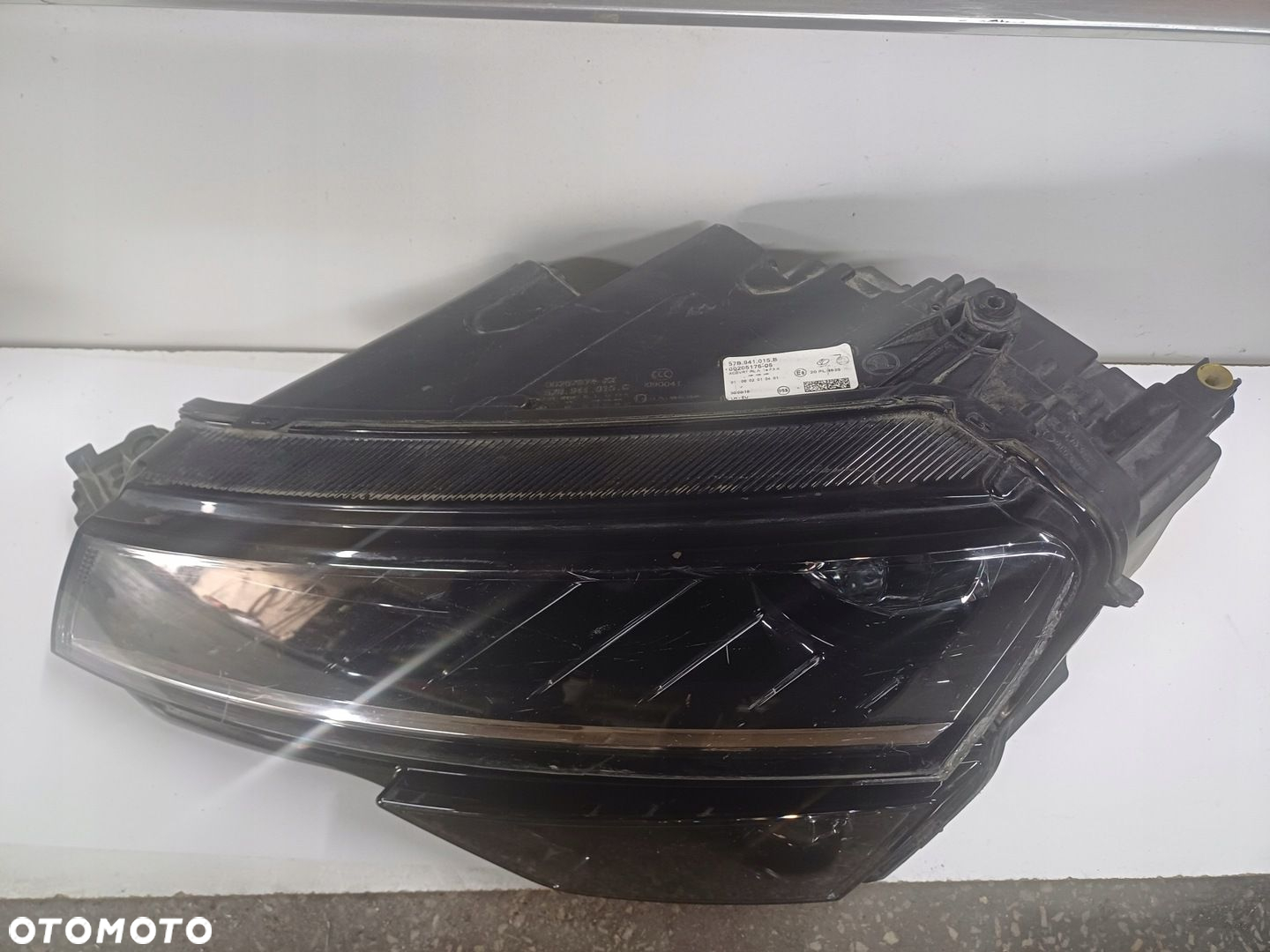 lampa lewy przod SKODA KAROQ 17- FULL LED EUROPA - 6