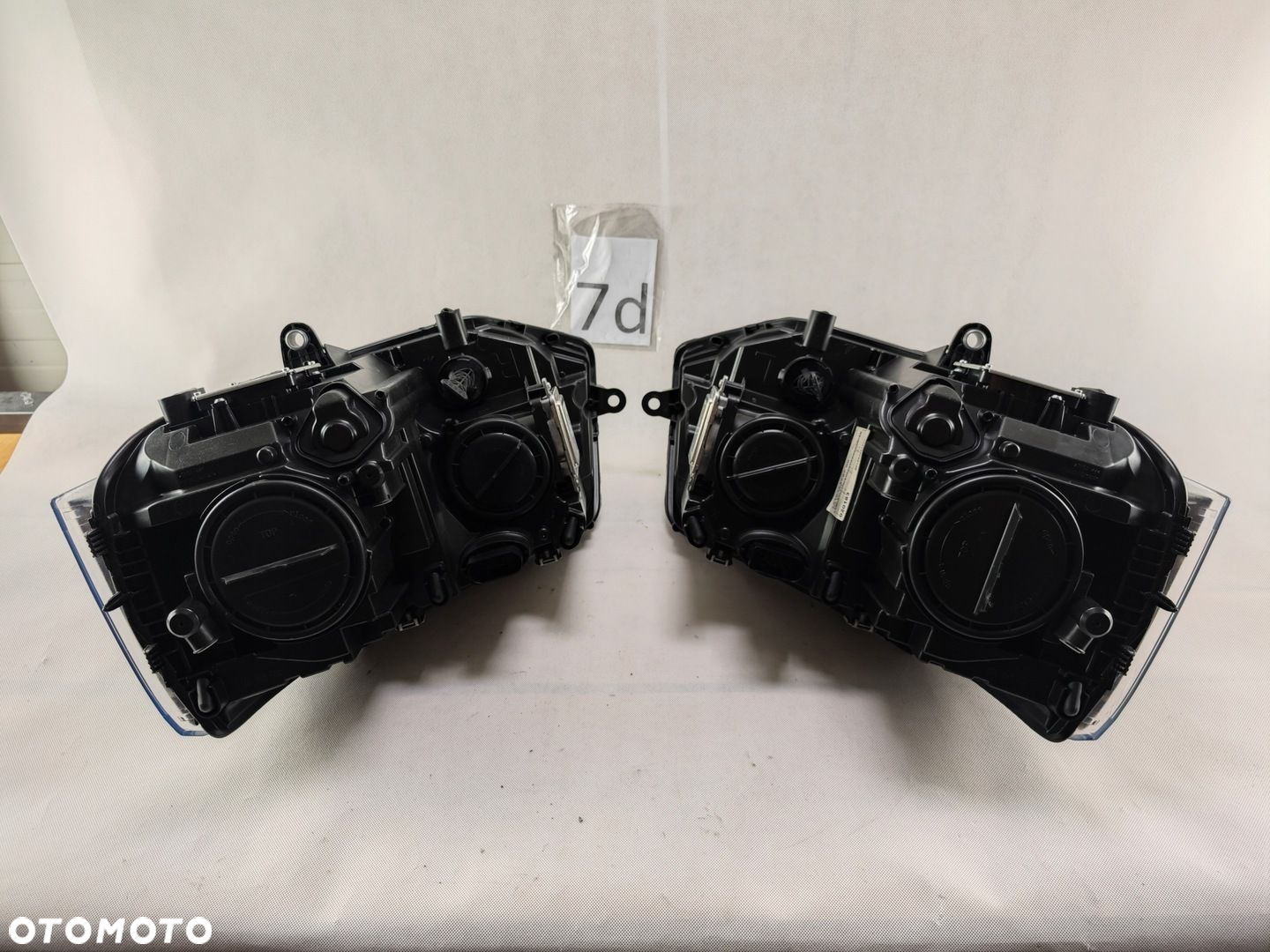 VW T5 LIFT 7E5 XENON LED LEWY PRAWY REFLEKTOR LAMPA LEWA PRAWA - 11