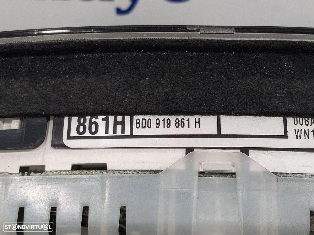 QUADRANTE AUDI A4 1999 - 1