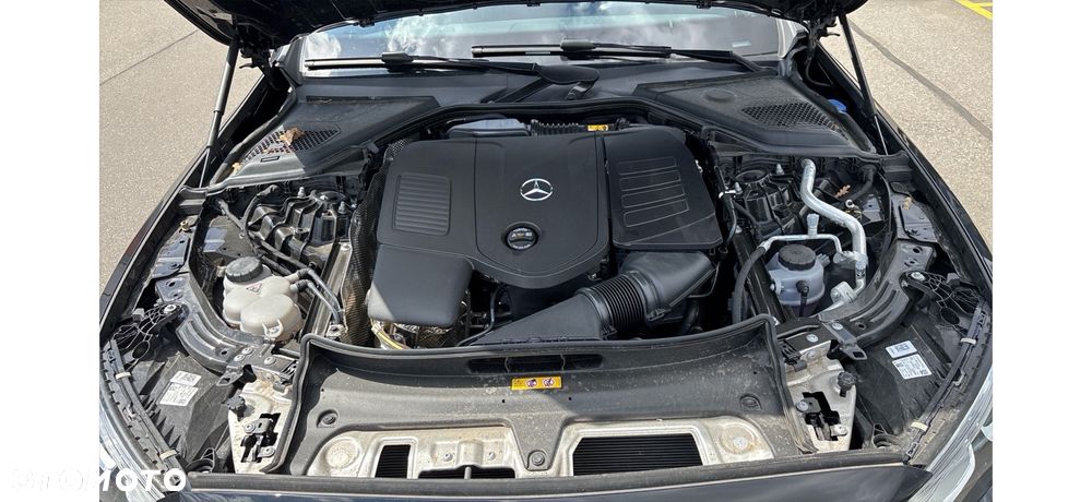 Mercedes-Benz Klasa E 200 mHEV AMG 9G-Tronic - 8