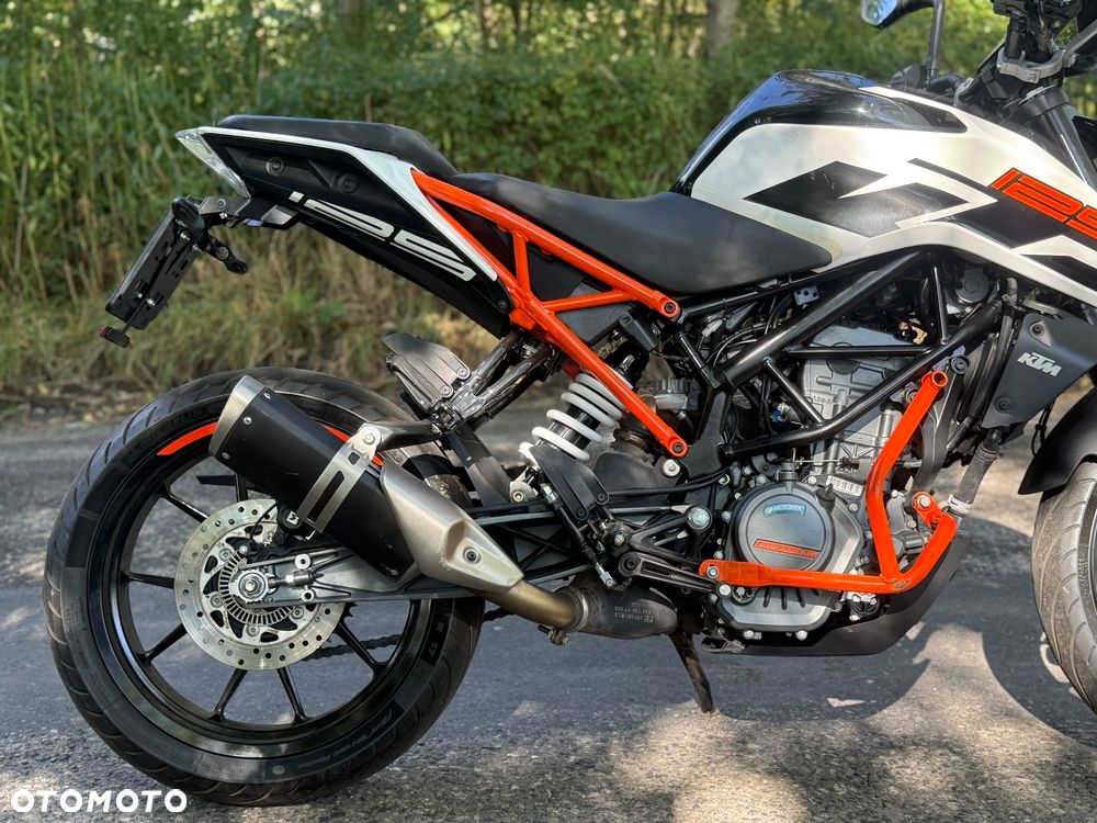 KTM Duke 125 - 10