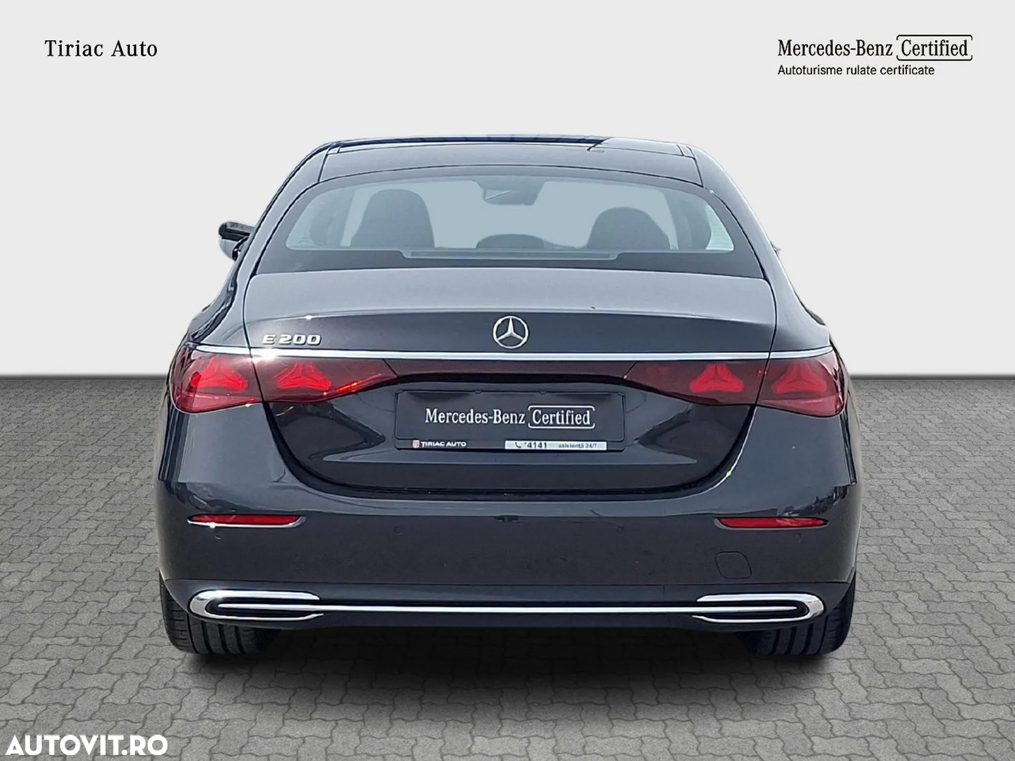 Mercedes-Benz E - 5