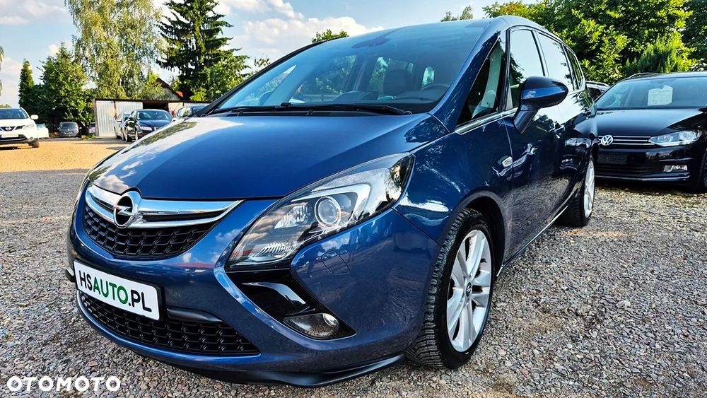 Opel Zafira 1.6 T SIDI Cosmo EU6 - 28