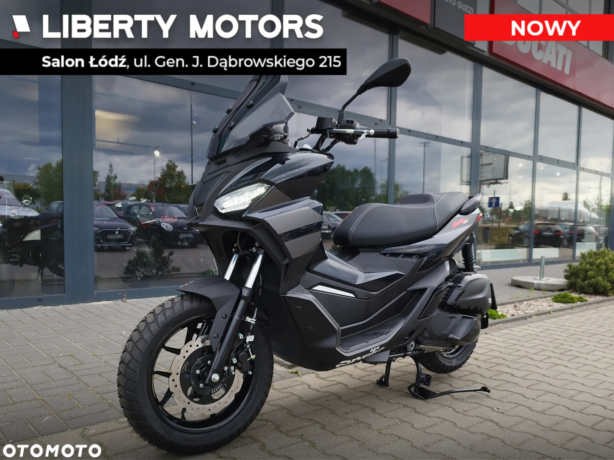 Aprilia SR - 7