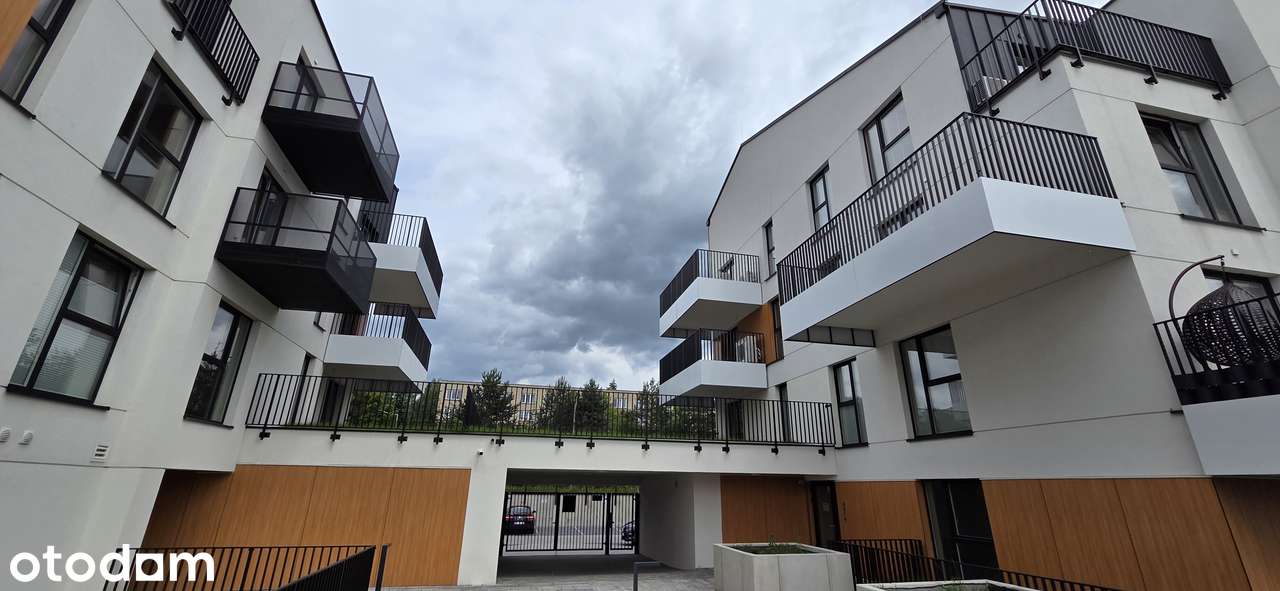 MIESZKANIE 2 POKOJOWE Z OGROMNYM BALKONEM W NOWEJ INWESTYCJI DOSTĘPNE