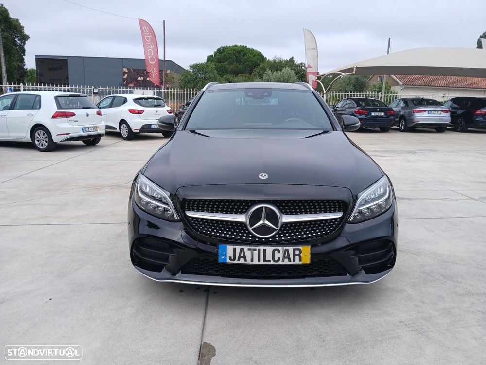 Mercedes-Benz C 300 de T 9G-TRONIC AMG Line