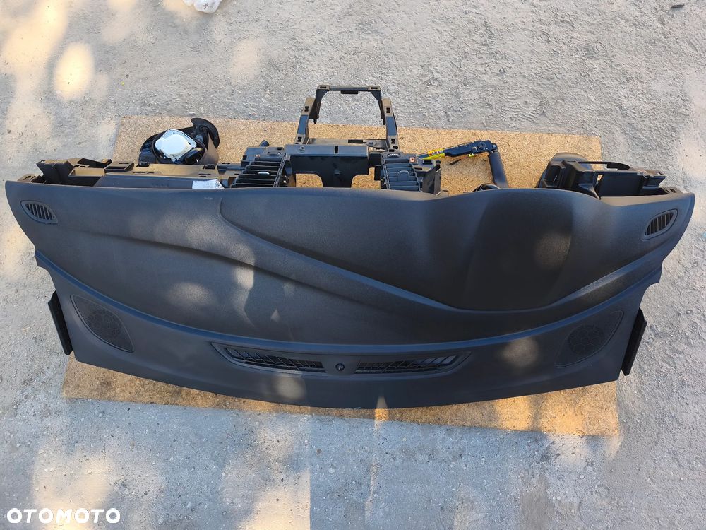 DESKA ROZDZIELCZA KONSOLA AIRBAG PODUSZKI PASY OPEL ASTRA K V - 3