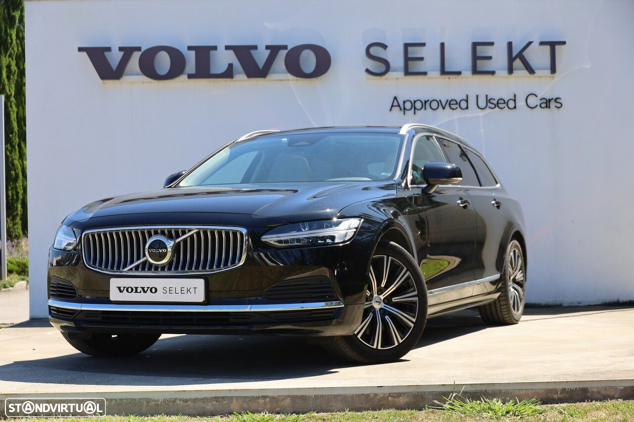 Volvo V90 2.0 T6 PHEV Inscription AWD - 28